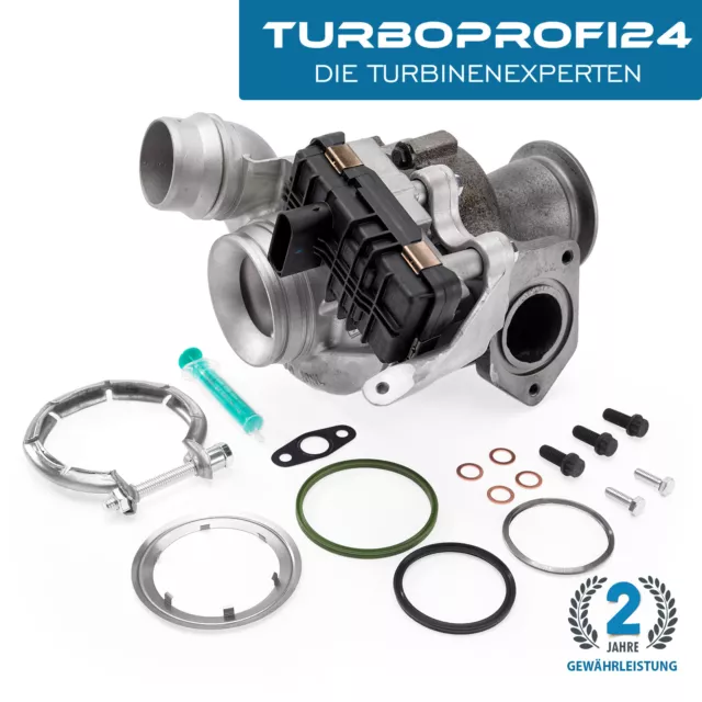 Turbolader BMW 120d 320d 420d 520d GT X1 X3 2.0d 135kW 11658515188 11658512464