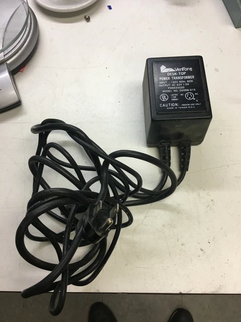 Verifone transformer from 250 printer 02099-01G power adapter AC Verifone transformer from 250 printer 02099-01G power adapter AC