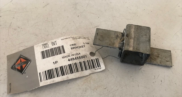 Genuine International Guide Entrance Door Pivot Bracket 448485001 New Oem Ic Bus