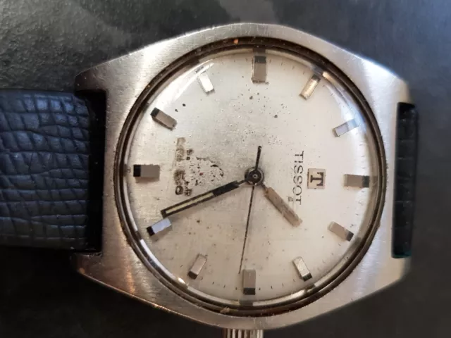 Vintage Mens Mechanical Tissot Watch