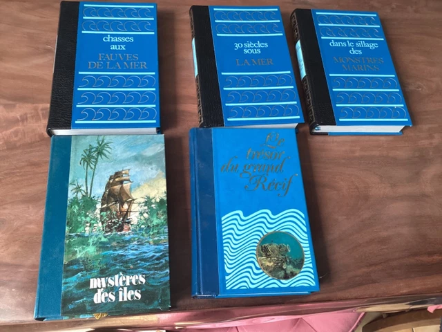 5 romans sur les monstres marins