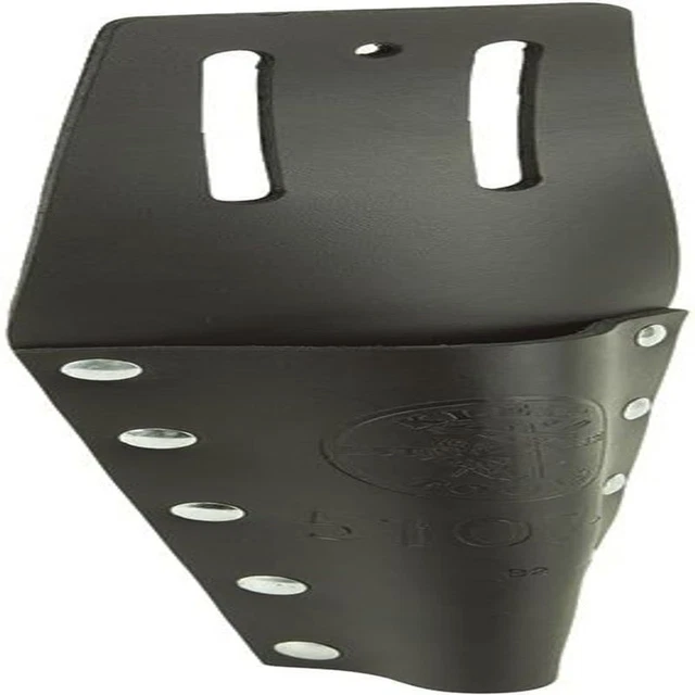 Klein Tools 5107-9 Pliers Holder, Leather Tool Holder for 8 9-Inch, Factory