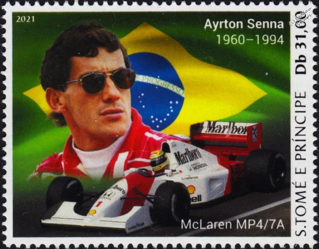 AYRTON SENNA バナー 1960-1994（Ayrton Senna Special: Part 44