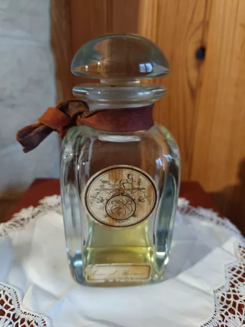 Eau d'Hermès Flacon original  des années 1951 et après