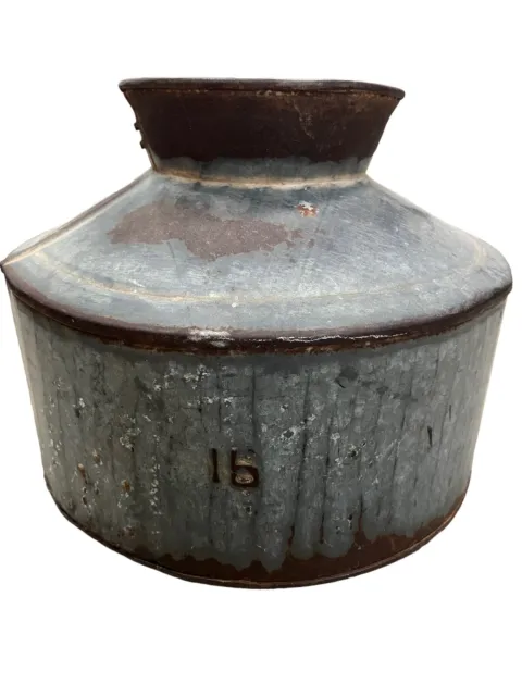 Vintage Zinc Water Pot