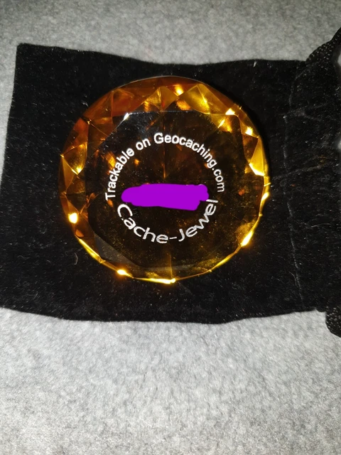 Cache Jewel Trackable Unactivated