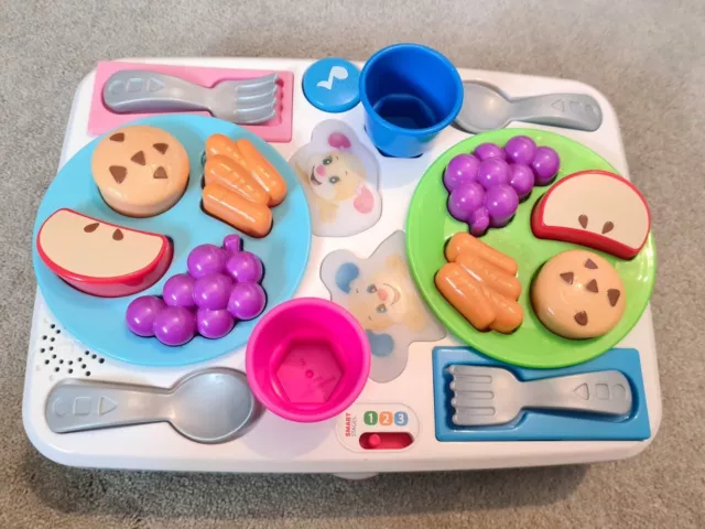 Fisher Price Laugh And Learn Say Please Snack Tray Toy - Interactive  role play