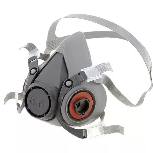 3M™ Half Facepiece Reusable Respirator 6200, | Medium