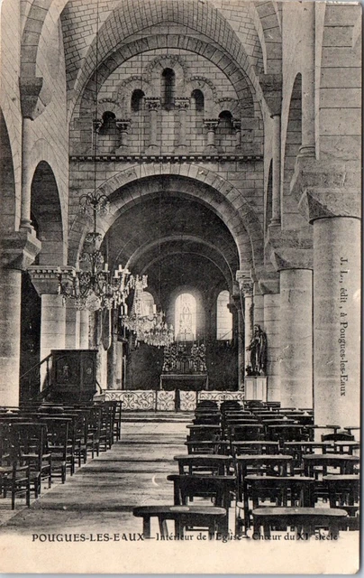58 POUGUES LES EAUX  -carte postale ancienne [JR03675]