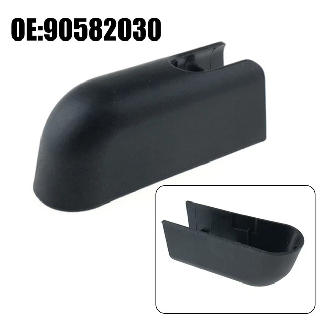 Capuchon Essuie-Glace Arrière Noir – Compatible VW Golf, Polo, Passat, Tiguan, Touran MK5