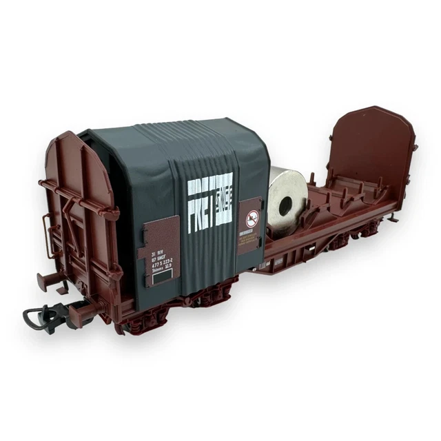 Wagon bâché type Shimmns GATX Ep VI HO Piko 58958