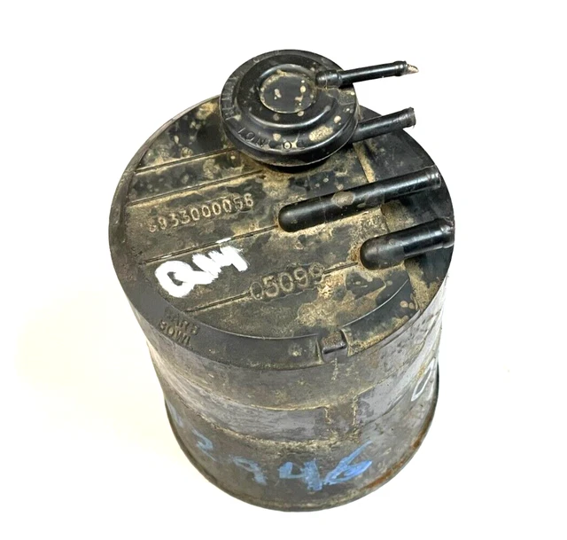 JEEP CJ EVAP canister emissions charcoal 4 port CJ5 CJ7 CJ8 YJ Wrangler