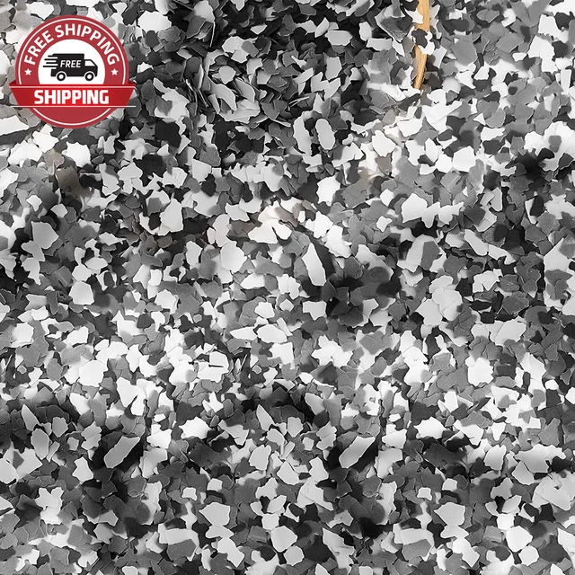 12.4 Lb Decorative Color Chips Garage Floor Coating Garage Floor Paint Epoxy Fla