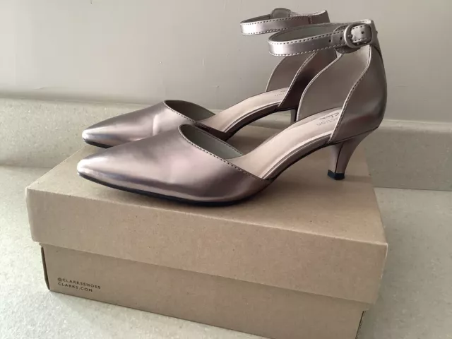 Clarks linvale hot sale loop pewter