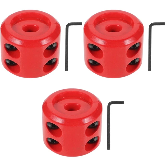 Set 3 Set Chiave Tappo Cavo Arganiere Tappo Gancio Cavo Fermo per ATV UTV