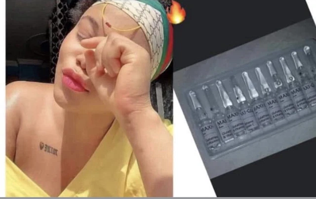 3 Ampoules Buvables Métisse Extra Fort - Blanchissant Peau Avec Glutathione & Vitamine C, Thaïlande