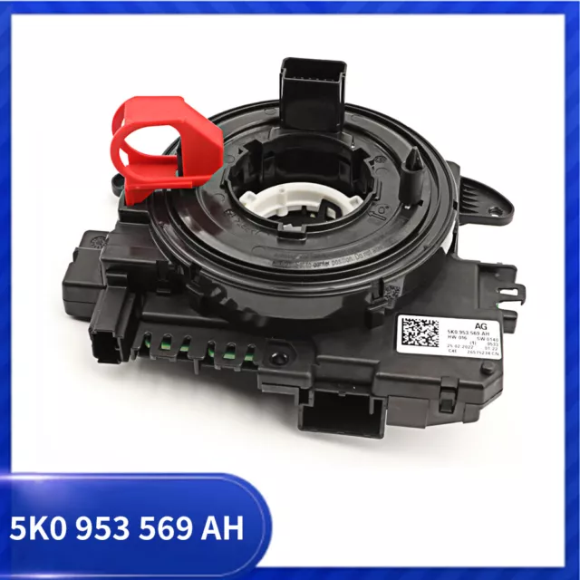 5K0953569AH Pour VW Audi Skoda Seat Module de direction original SlipRing Cruise