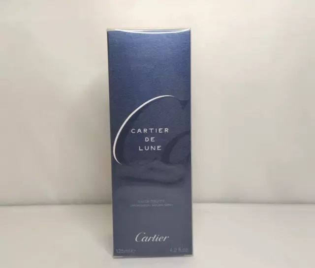 Cartier De Lune 4.2oz 125ml Women's Eau de Toilette New In Sealed Box RARE