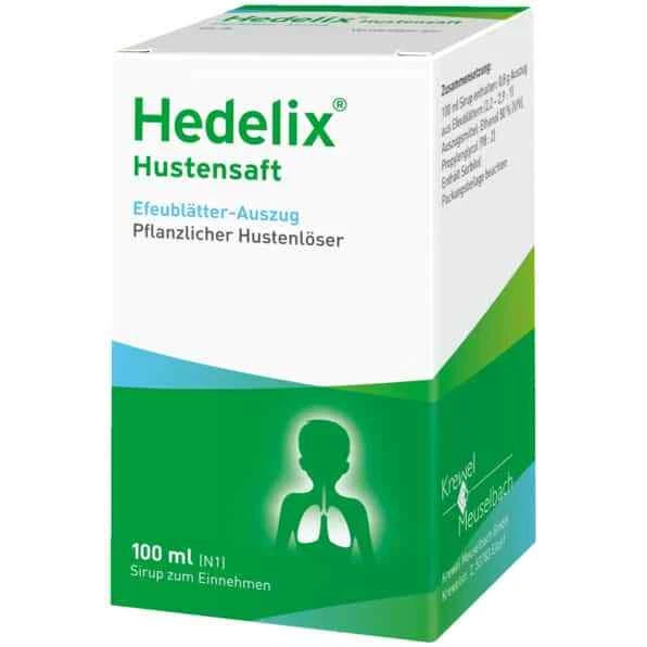 HEDELIX Hustensaft 100 ml Saft