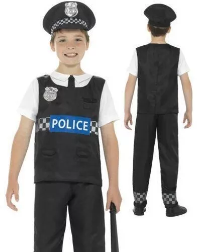 Costume de policier américain garçon - Jour de Fête - Boutique Jour de fête