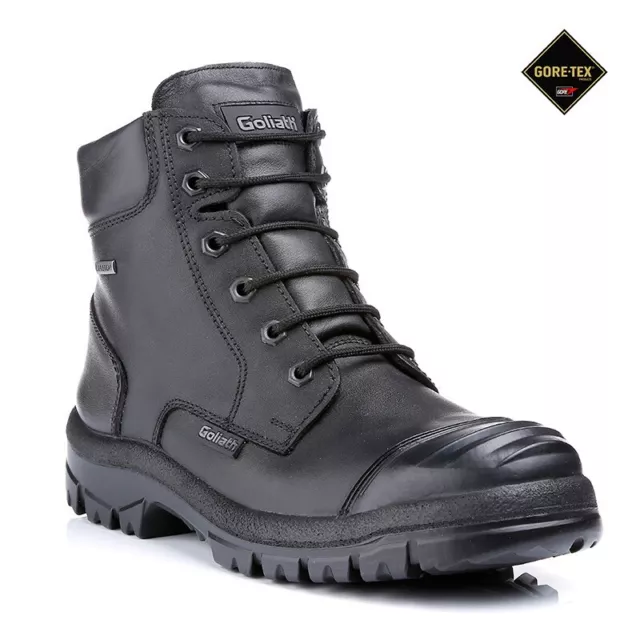 Goliath work best sale boots with zip