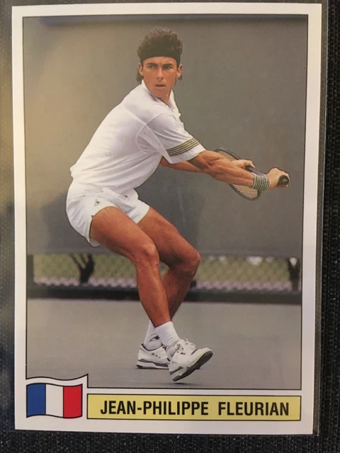STICKER PANINI TENNIS Atp Tour 1992 Thierry Champion France # 58 New EUR 2,89 - FR