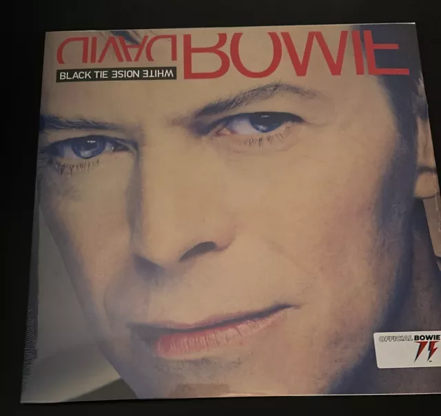 Black Tie White Noise by David Bowie (Record, 2022) *NEW & SEALED* VINYL RECORD