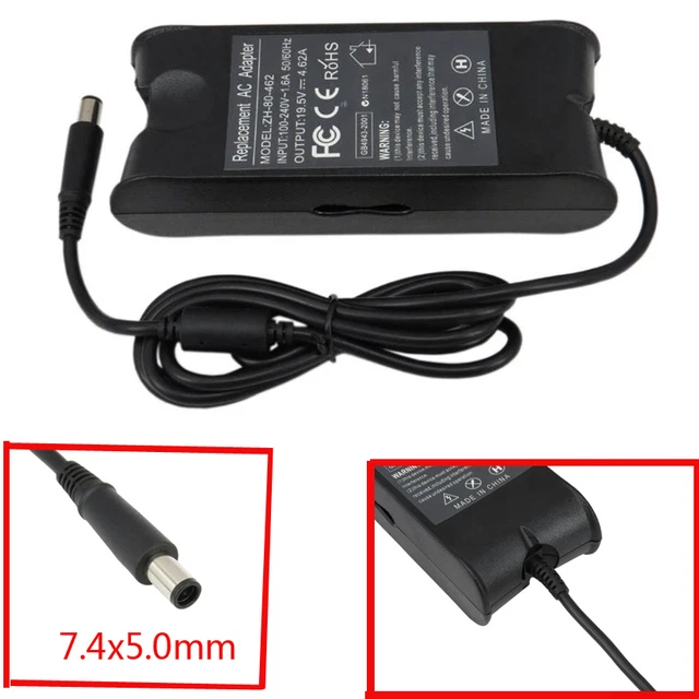 90W Power Supply for Dell Inspiron 1501 1525 6000 6400 Battery Charger Adapter