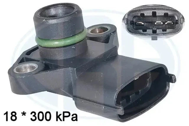 Capteur MAP Pression D'Admission 39300-2A600 - Compatible Hyundai I20 I30 - Qualité Fiable En Plastique & Métal