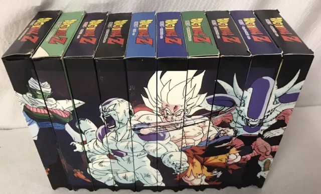 Dragon Ball Z: Frieza Saga Namek Saga Set Lot VHS Open Complete Sets  704400023132