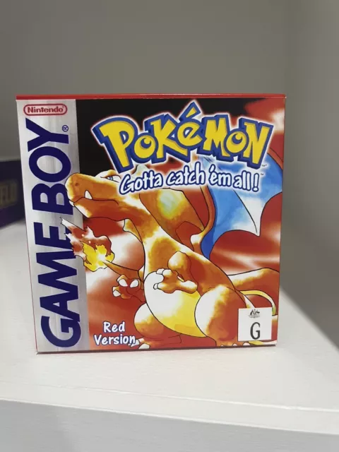 Pokémon Pokemon Black Version REPRODUCTION CASE No Game 