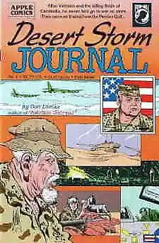 Desert Storm Journal #1A VF/NM; Apple | Don Lomax - we combine shipping
