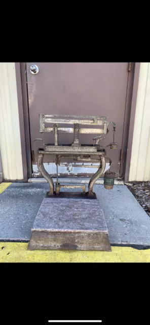 Vintage 1900s The Computing Scale Co Meat Scale