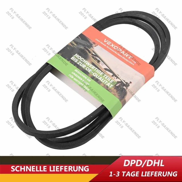 PIX Keilriemen A-594978001 – Passend Für Husqvarna Rasen- Und Gartenmaschinen – NEU