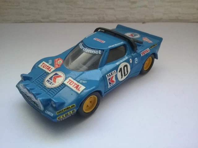 Solido Lancia Stratos N°73 19 Carello Perissinot Tour De Corse