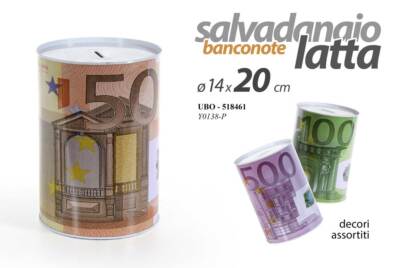 Piazza Metal Money Box Cartoon Contenitori di Soldi Piggy Bank Latta Salvadanaio Pot Risparmio Scatola di Moneta Serbatoio Regalo per Le Ragazze 