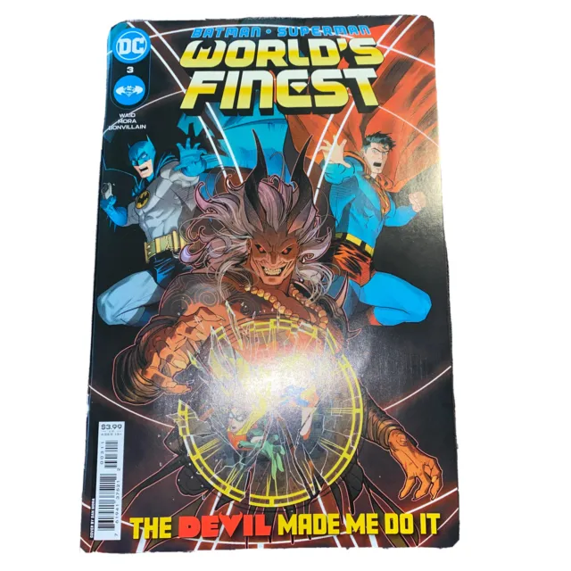 Batman Superman Worlds Finest #3 DC 2022 Comics