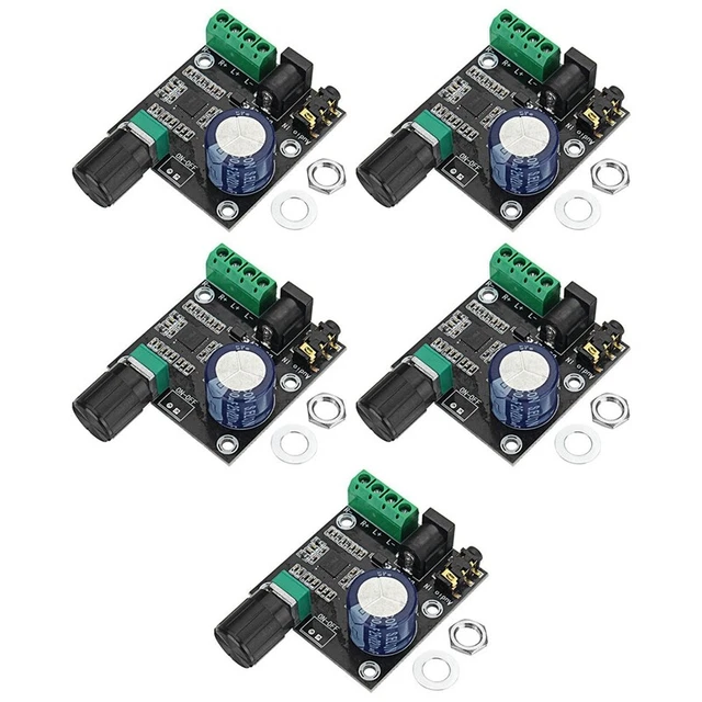 Carte d'amplificateur TDA7297 Version B DC 9-15V 15W x 2 amplificateur de puissance audio