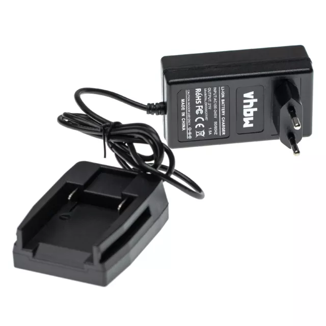 Chargeur pour Worx WX800.9 WX800.9 MAX WX693.9 WX800 WX682.9 WX693