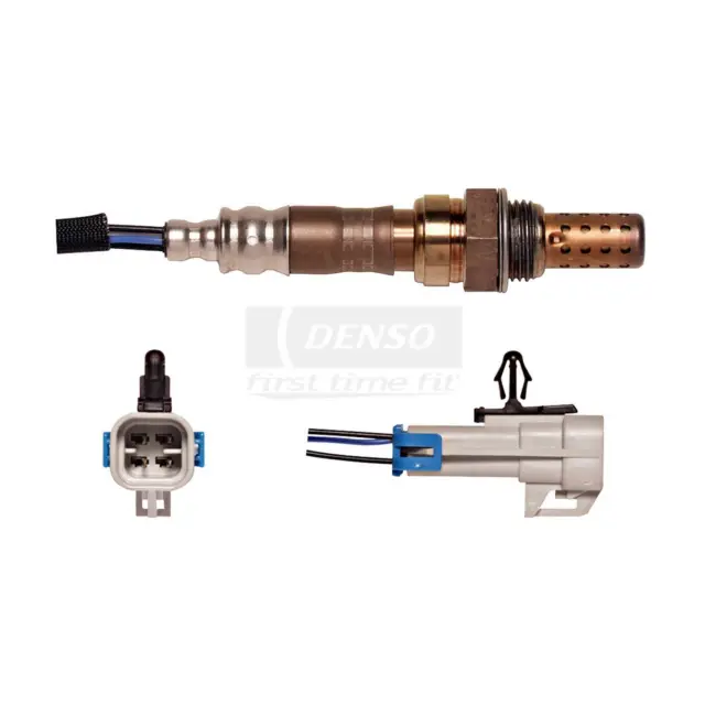 DENSO Auto Parts 234-4650 Oxygen Sensor 4 Wire, Direct Fit, Heated, Wire Length: