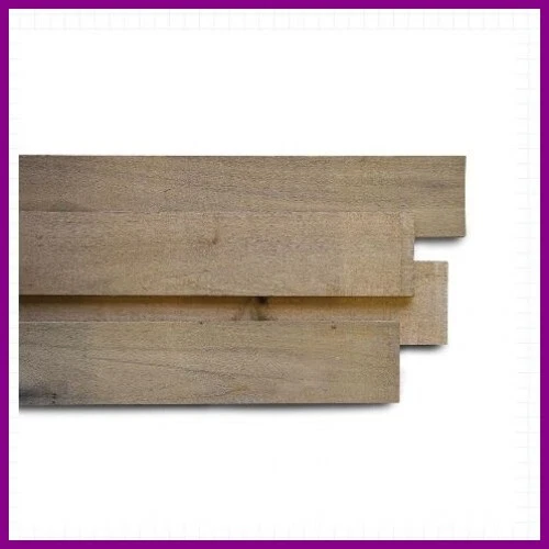 1/2 In. X 4 In. X 4 Ft. Wheat Poplar Weathered Barn Wood Boards (8-Piece)