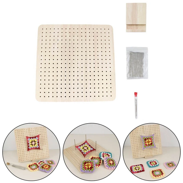 Ensemble de tapis de blocage en chêne réutilisable artisanat de haute qualité