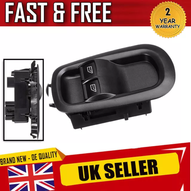 1791339 Drivers Side Door Double Window Switch For Ford Transit MK8 Custom 2014+