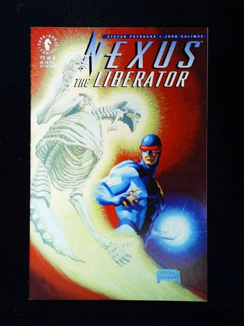 Nexus The Liberator #3  Dark Horse Comics 1992 Nm-