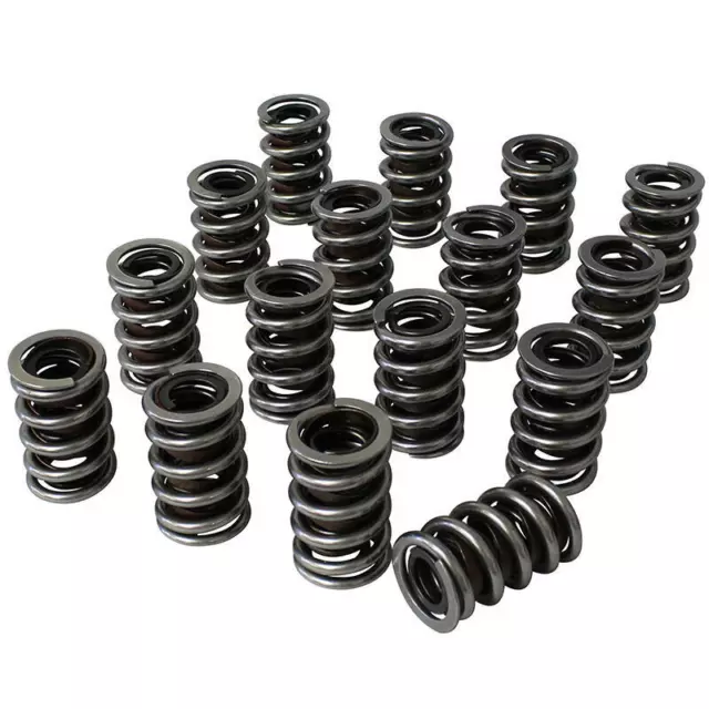 Howards Valve Spring Set 98637; Max Effort Dual 1.540" OD, 205 lbs @ 1.950"