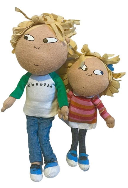 Charlie and lola best sale dolls