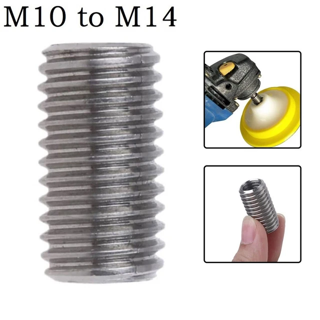 Practical Adapter Polisher Converter Interface Interface Adapter M10*1.5mm