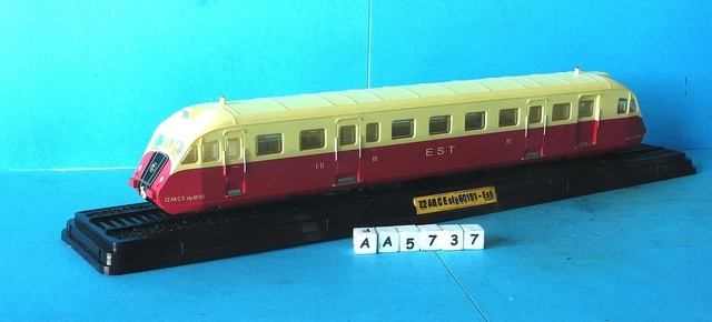 Autorail Renault ABJ 4 AS – XBDP 3623, époque III, HO – État Superbe, Analogique