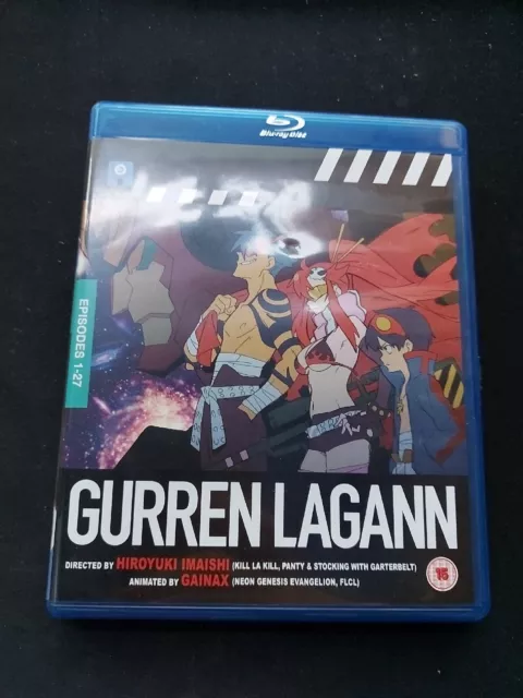 Gurren Lagann: Complete Series (2006). Hiroyuki Imaishi. Preço €44 - Tinta  nos Nervos