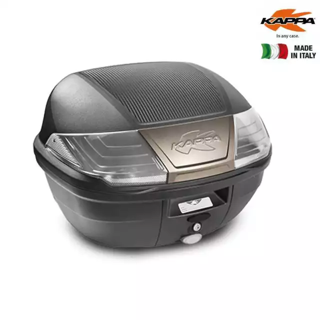 Bauletto Top Case Moto Scooter Kappa K400Nt Con Piastra Monolock 40 Litri